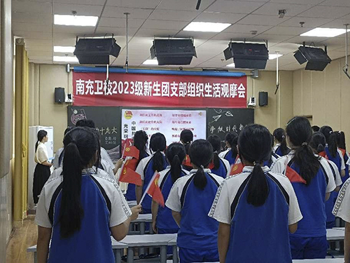 学习团的十九大 争做时代新青年